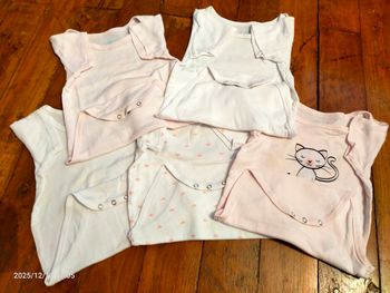 Body' s manches courtes (lot de 5 pièces) Taille 36 mois