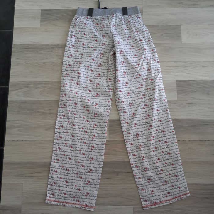 Pyjama femme 2 pièces (t-shirt + pantalon) Spot taille 38 - photo numéro 10