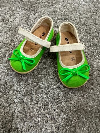 Paire de ballerines pour bébé