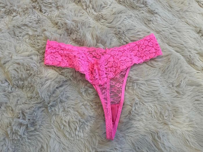 String tanga rose - photo numéro 2