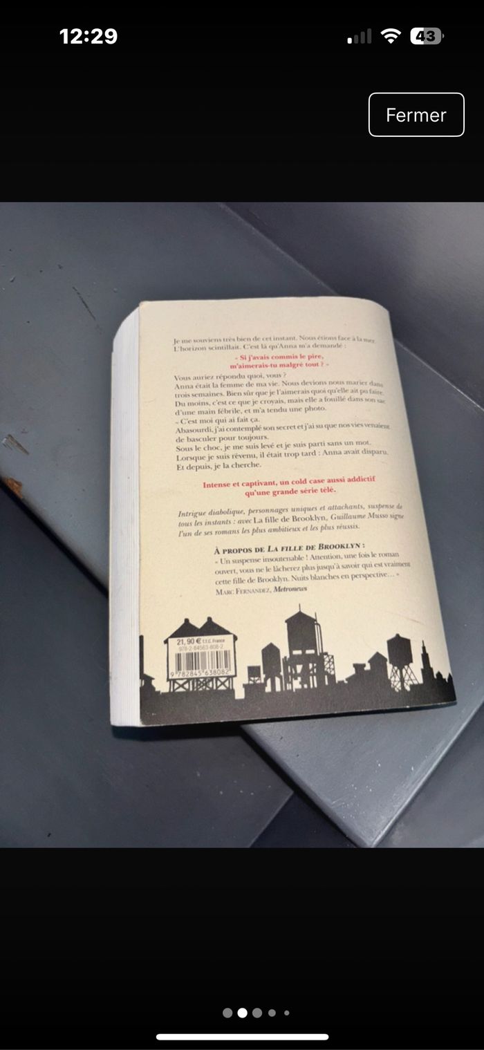 Livre Guillaume musso - photo numéro 2