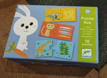 Puzzle duo A table !