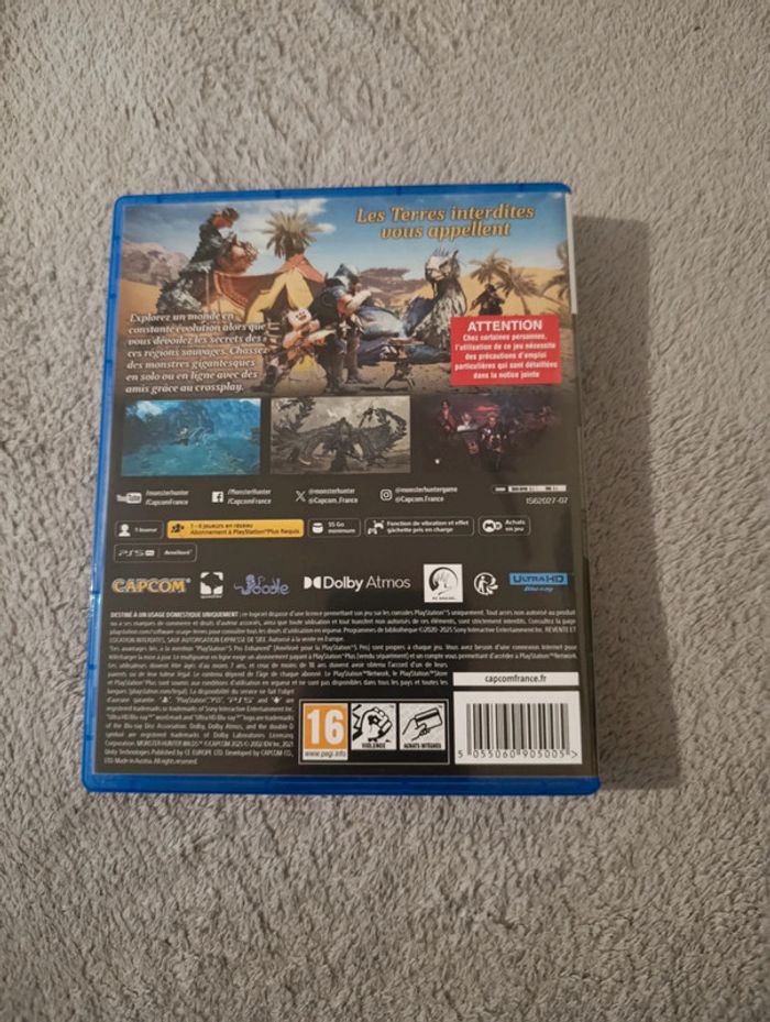 PS5 : Monster Hunter Wilds - photo numéro 2