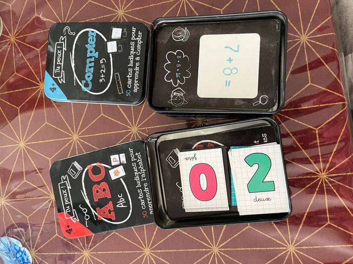 Jeu - ABC + Compter