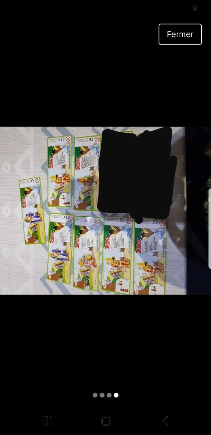 Kinder asterix - photo numéro 4