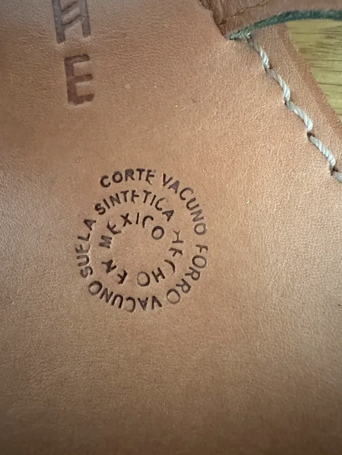 Mules Mapache Bohème taille 36. Neuves - photo numéro 7