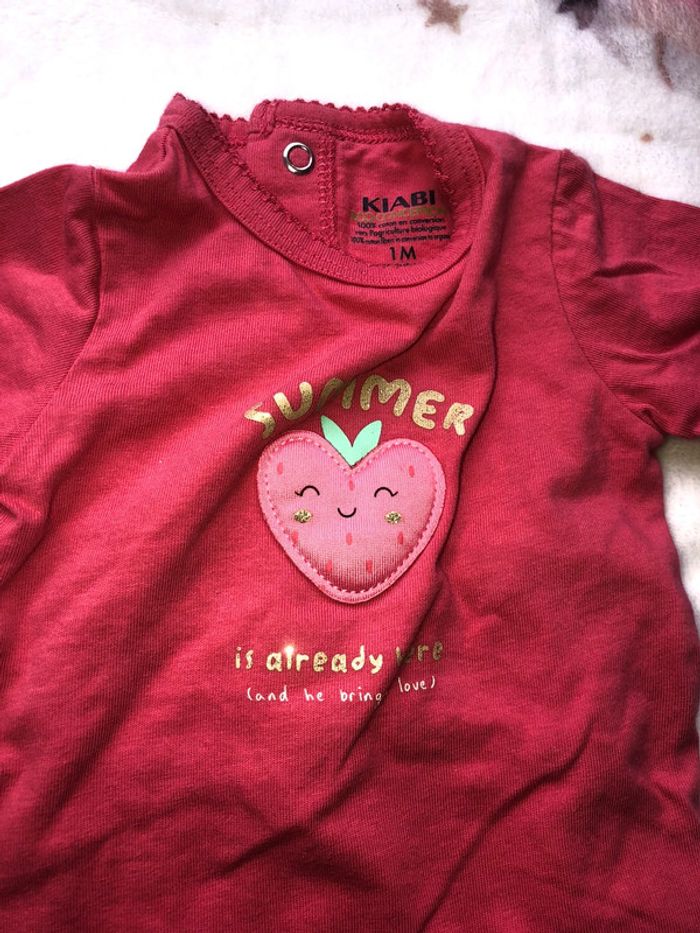 Pyjama léger 1 mois - photo numéro 2