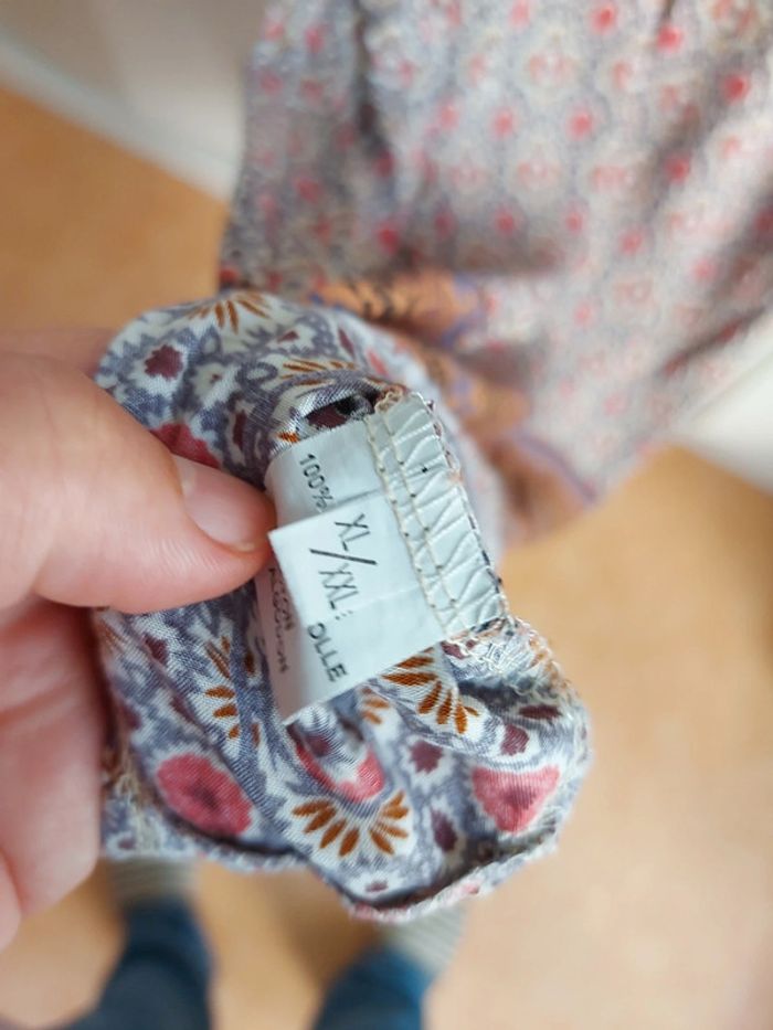 Robe toute douce xl/xxl comme neuve - photo numéro 3