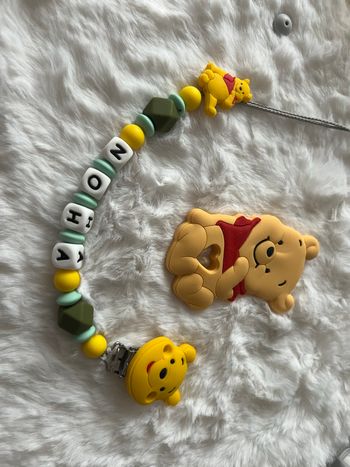 Attache tétine personnalisé