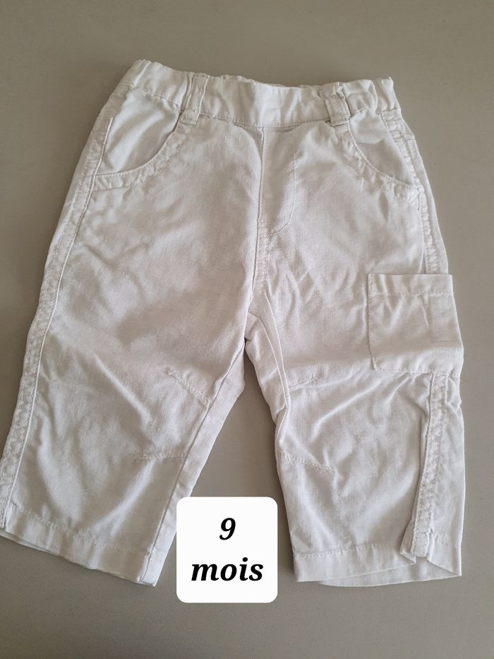 Pantalon 9mois garçon