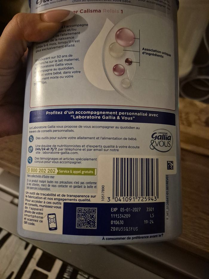 Gallia calisma relais allaitement - photo numéro 3