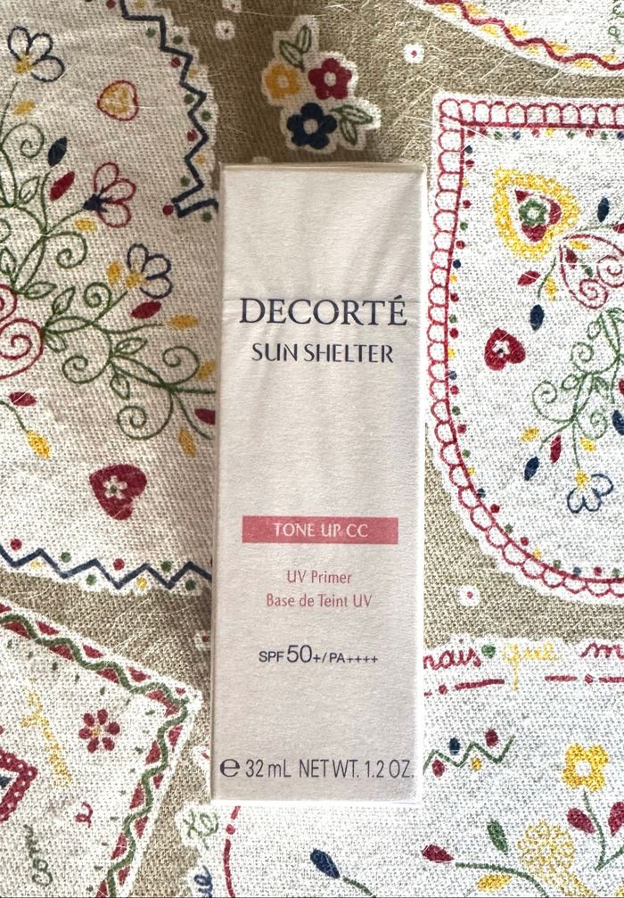 Crème solaire/ base de teint UV Japon