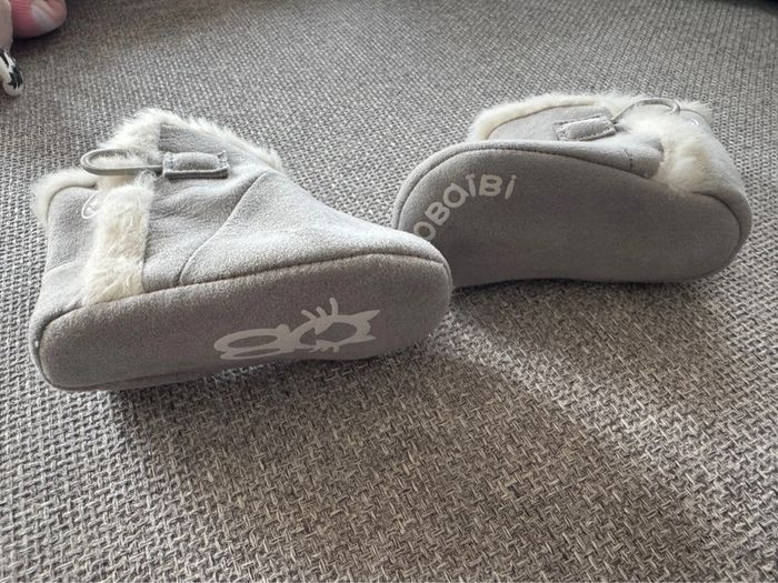 Chaussures obaibi gris moumoute - photo numéro 2