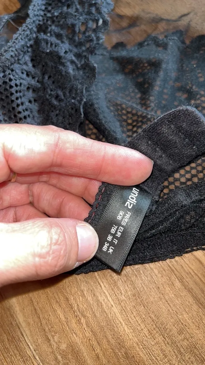 Lot de 4 sous vêtements undiz taille S et 90B - photo numéro 9