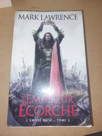 Livre L'empereur écorché tome 3