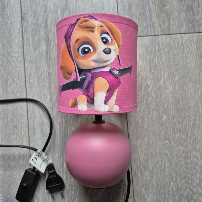 Magnifique lampe de chevet Pat Patrouille. Stella. - photo numéro 1