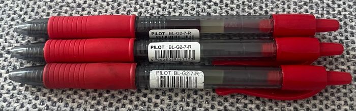 3 stylos feutres Pilot