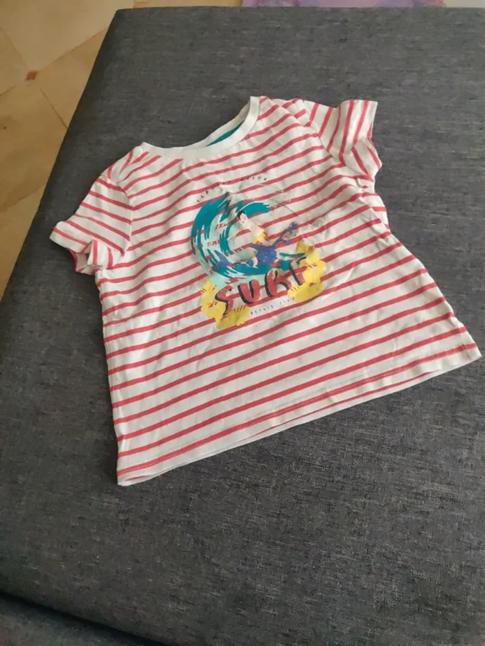 T-shirt sergent major