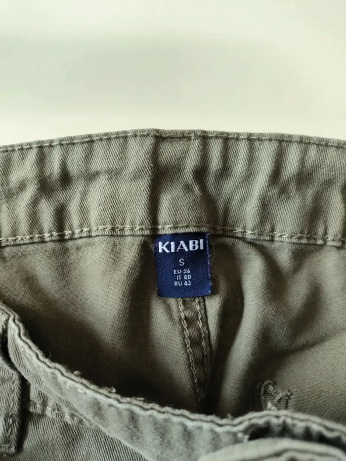 Short Kiabi kaki – Taille S, très bon état général. - photo numéro 12