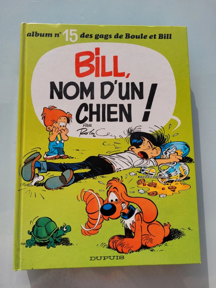 16 BD Boule et Bill : tomes 1, 2, 4, 8, 9, 12, 13 à 17, 19, 20, 22, 29 et 33 - photo numéro 10