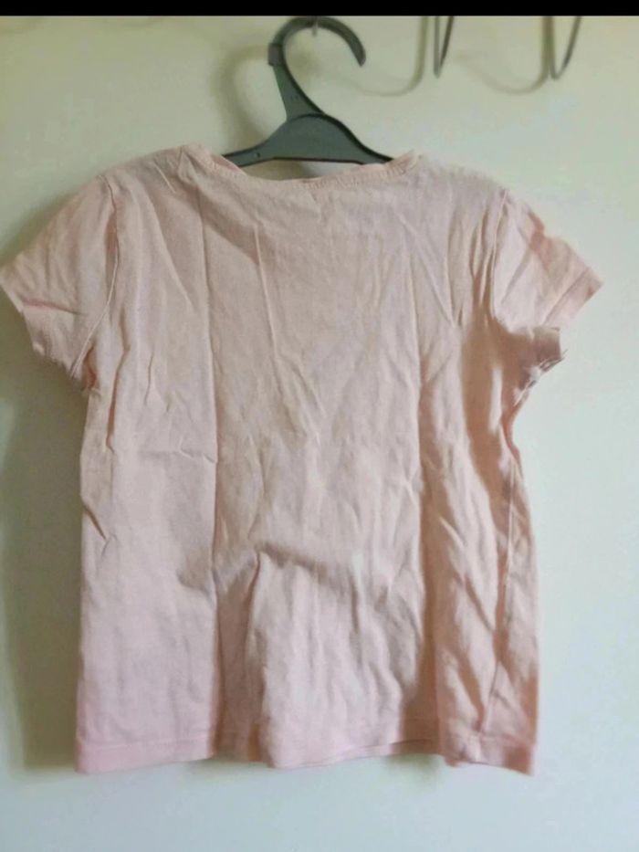 T-shirt rose - photo numéro 2