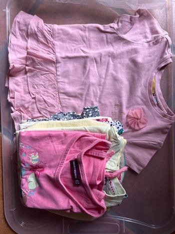 Lot de tee shirts  bébé 