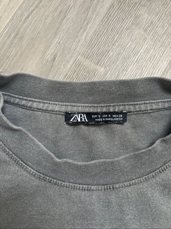 T-shirt homme Zara - photo numéro 3