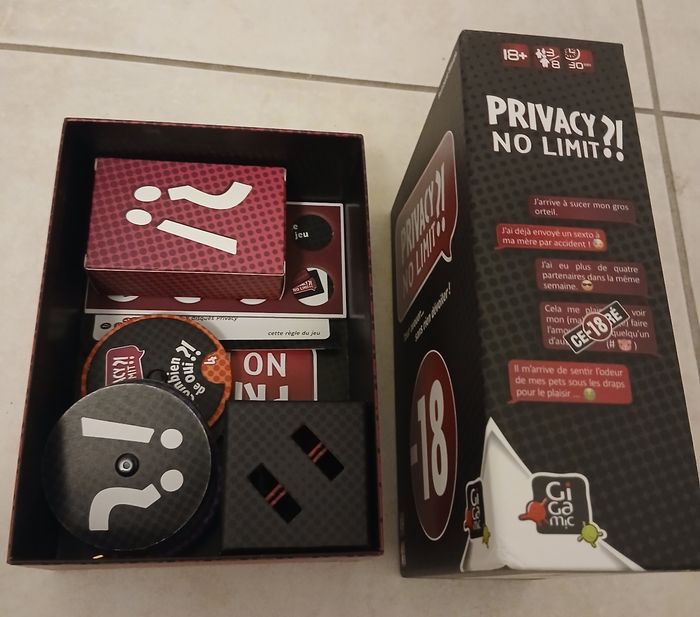 Jeu de société adulte no limit - photo numéro 2