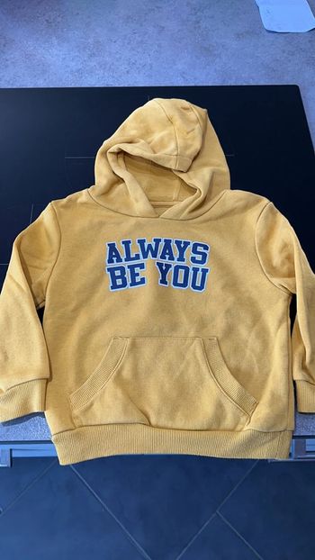 Sweat garcon capuche