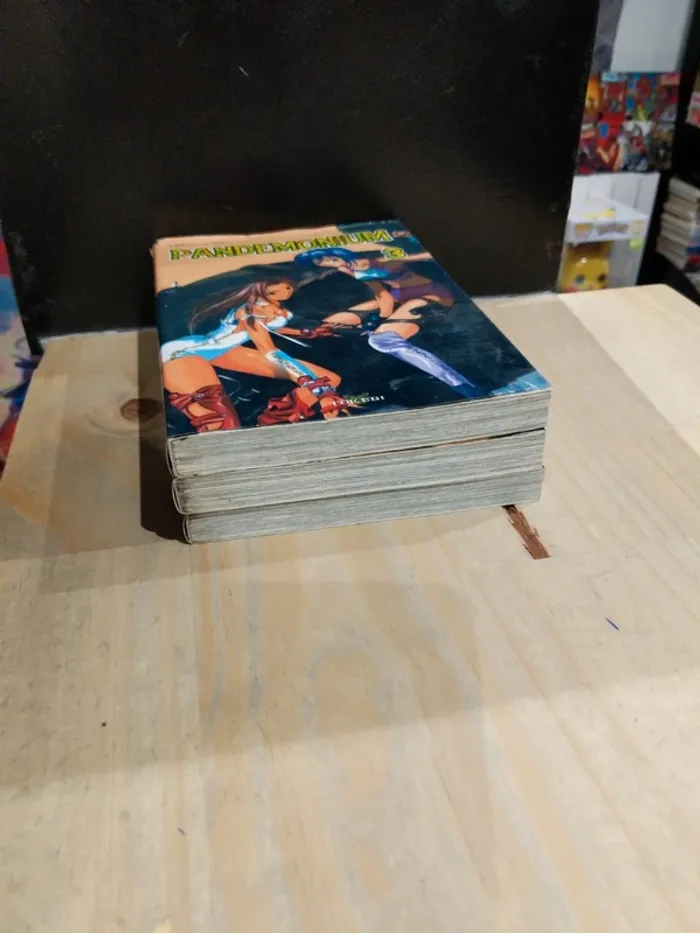 Pandemonium – Tomes 1 à 3 - photo numéro 5