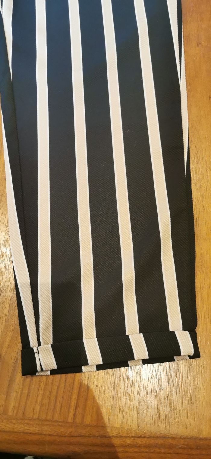 Pantalon fluide femme taille M - photo numéro 2