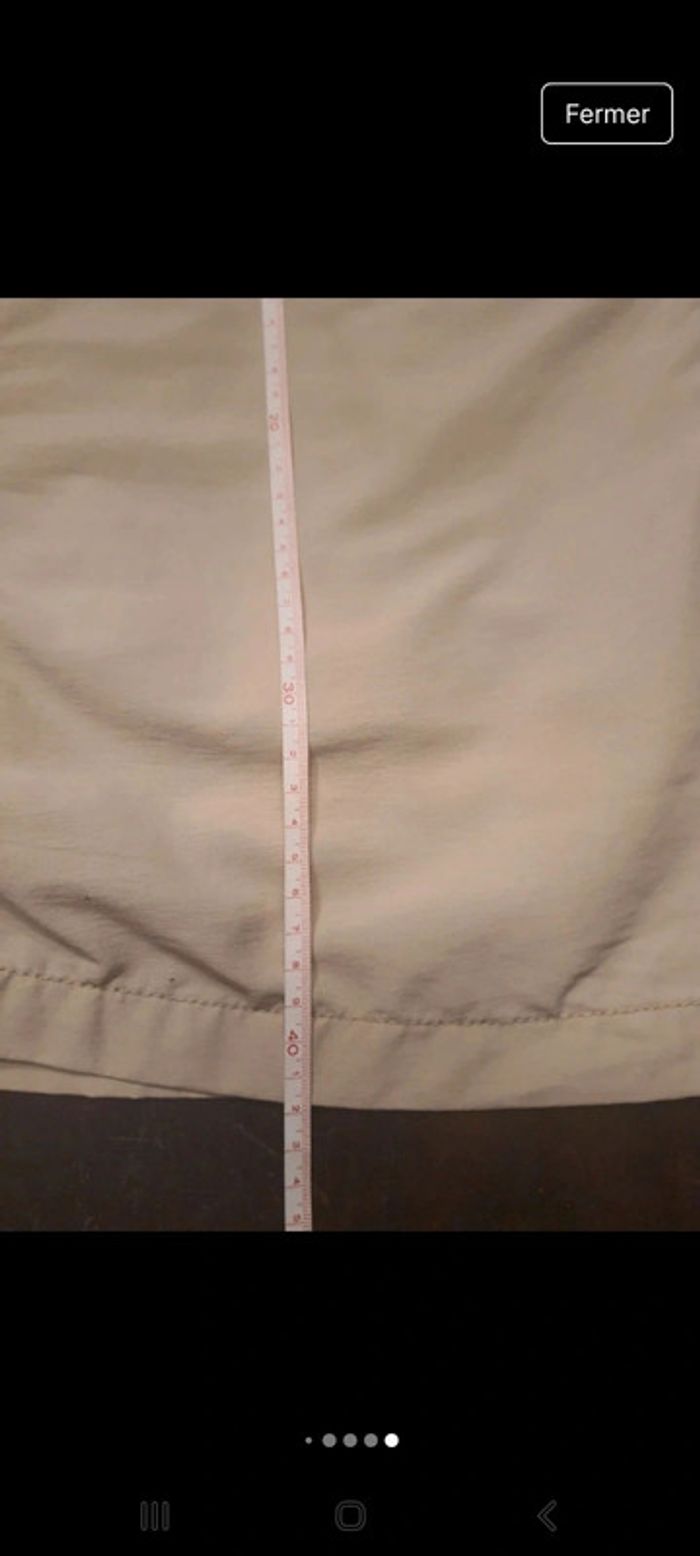 Jupette avec short Regatta beige fr 48 - photo numéro 18