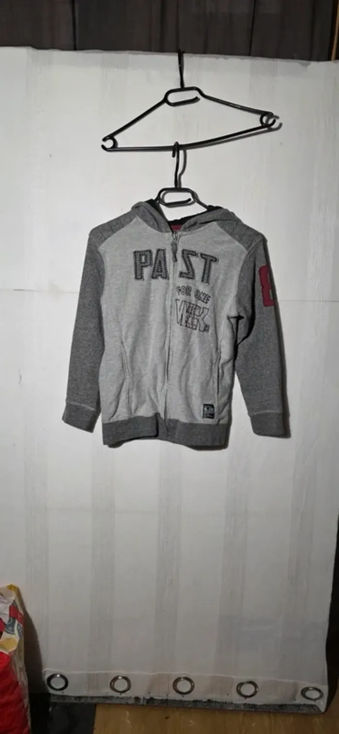 Gilet zippé 12ans 152cm - photo numéro 2