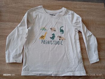 T shirt dinosaures