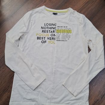 T-shirt manches longues