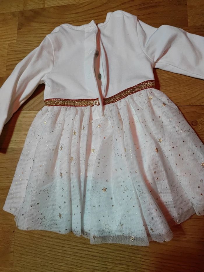 Jolie robe tulle et paillettes - photo numéro 4