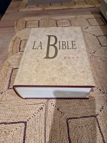La bible Osty 🙏