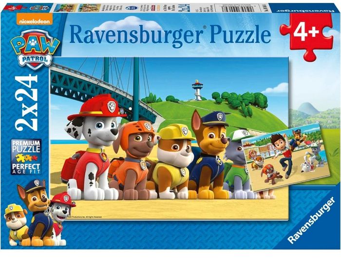 Puzzle pat patrouille ravensburger neuf - photo numéro 16