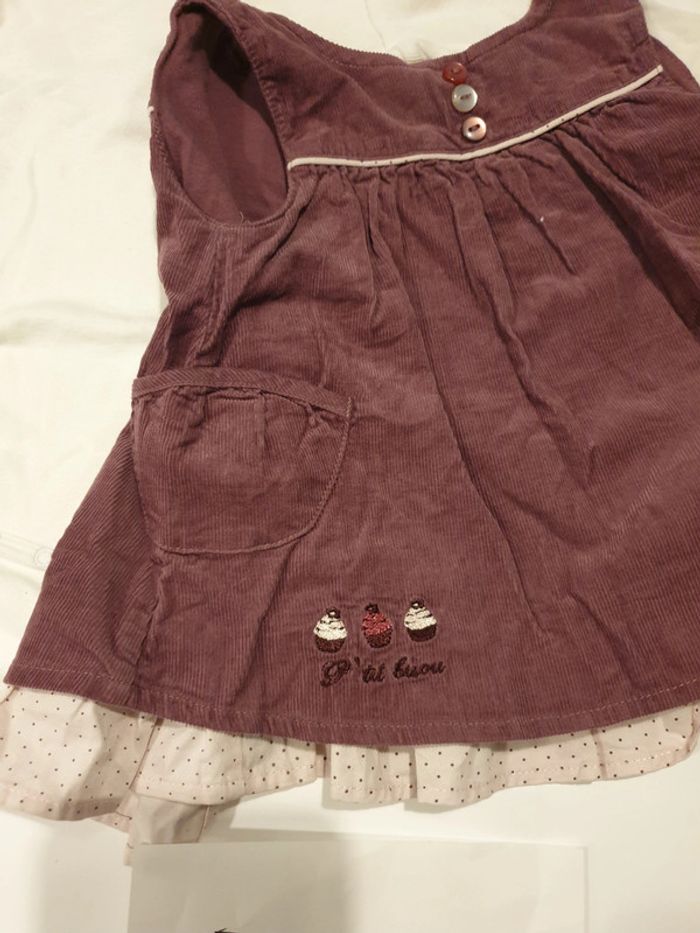 Ensemble robe 3 mois - photo numéro 3