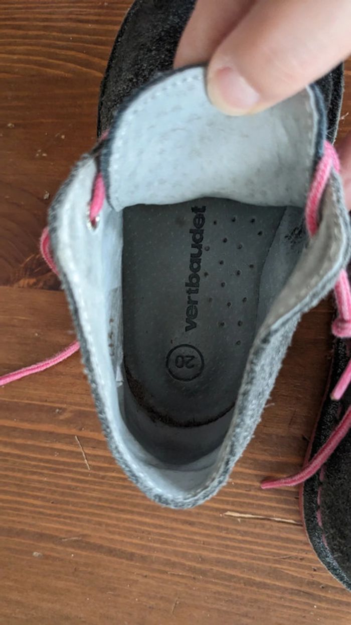 Chaussures montantes cuir suédé Vertbaudet 20 - photo numéro 9