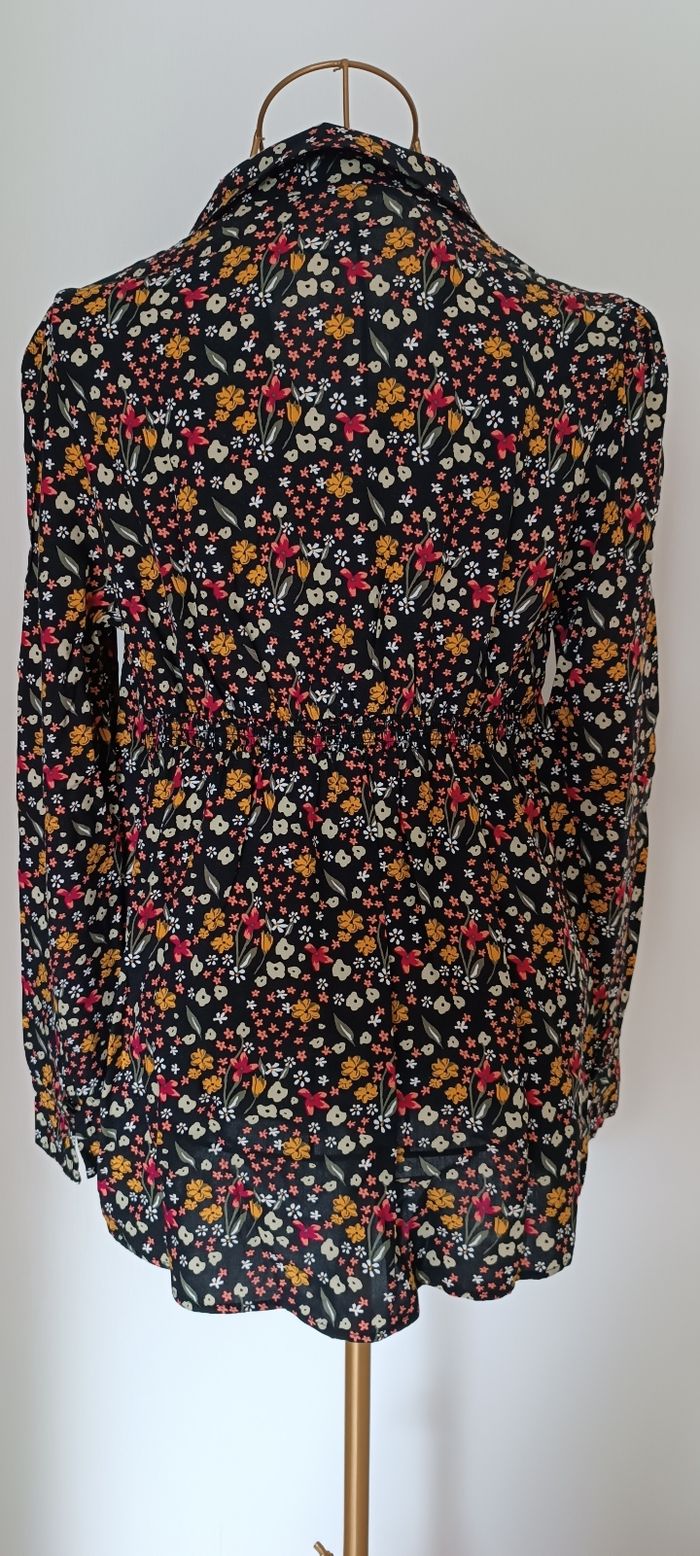 Chemise de grossesse, imprimé fleuri. - photo numéro 2