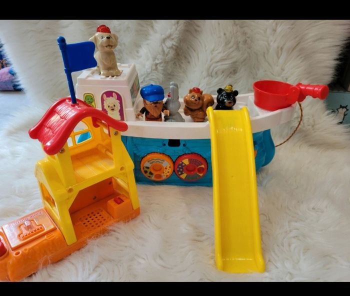 Super bateau toboggan Vtech - photo numéro 9