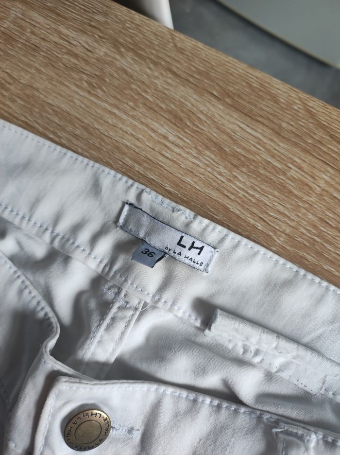 Pantalon blanc - photo numéro 4