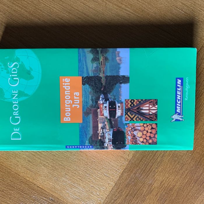 Guide vert michelin