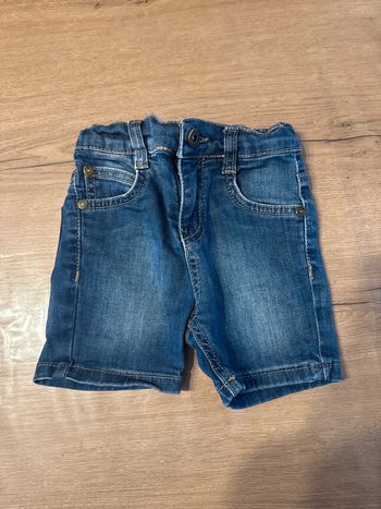 Short en jean