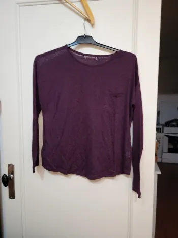 T shirt atmosphère violet