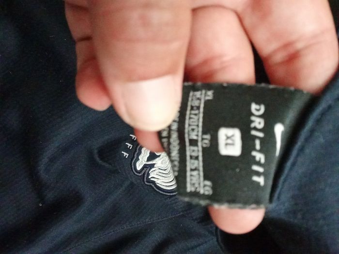Maillot manches longues équipe de France - photo numéro 4