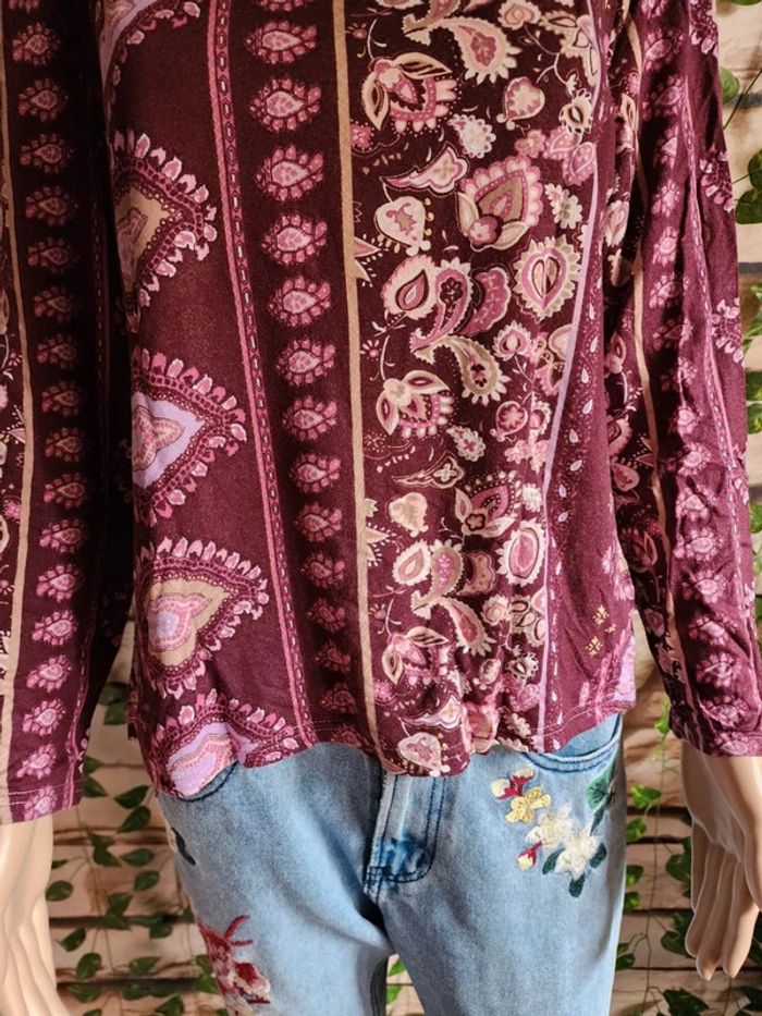 🌸T-shirt ML Burton Taille 42🌸 - photo numéro 3