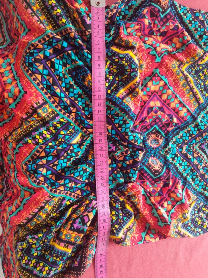 Combi short coloré Xin Xin comme neuve - photo numéro 5