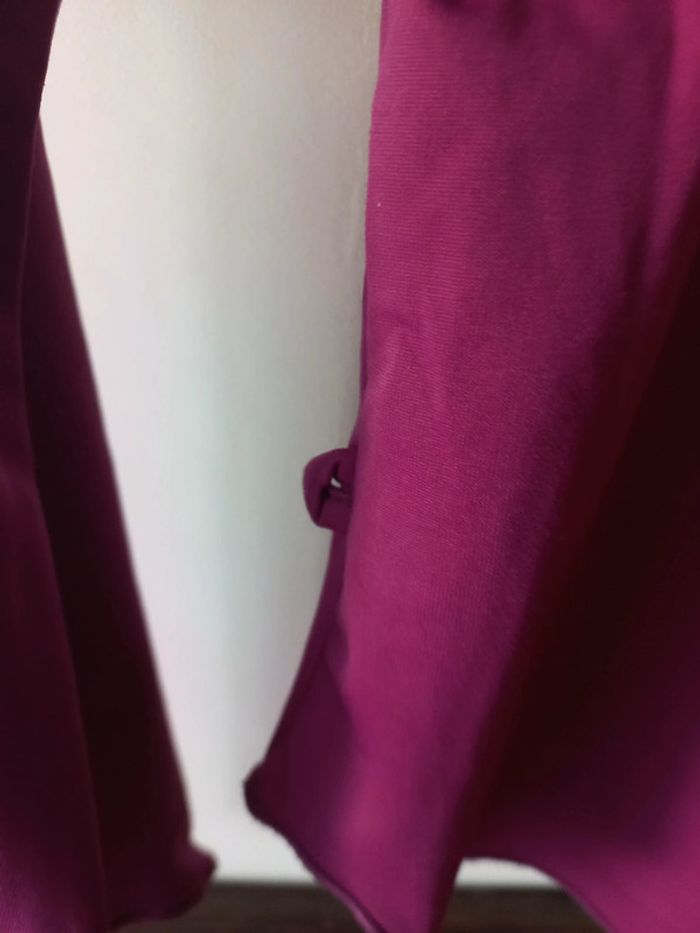 Haut manches longues violet - photo numéro 3